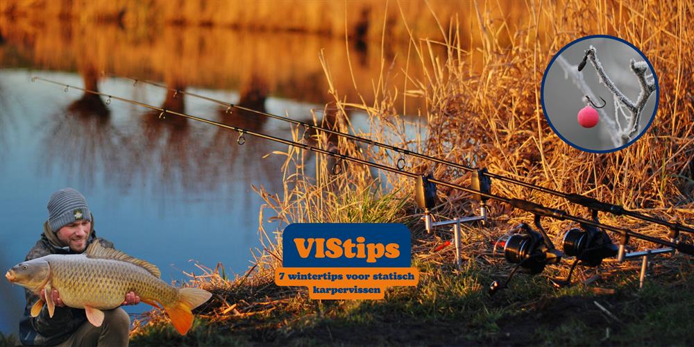 7 tips voor statisch karpervissen in de winter
