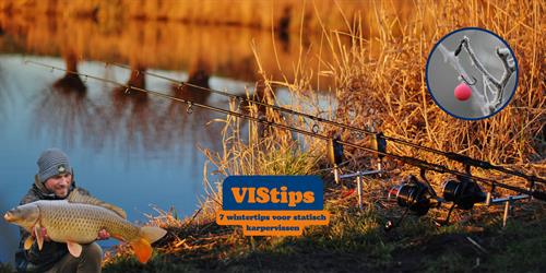 7 tips voor statisch karpervissen in de winter