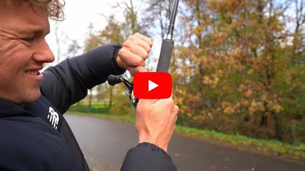 Hoe werkt een werpreel?