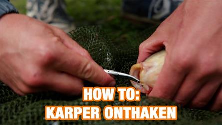 How To: Karper onthaken (video)