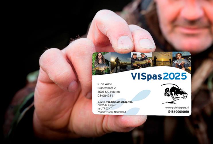 VISpas 2025: bereid je voor op een nieuw visjaar!
