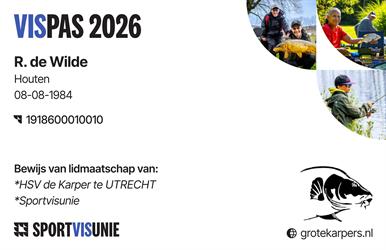 VISpas 2026 te koop - de 6 belangrijkste wijzigingen