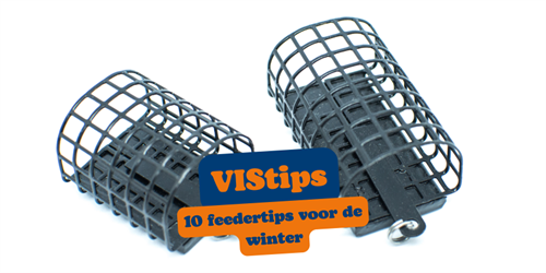 VIStip: 10 feedertips voor de winter
