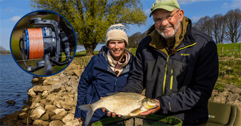 Wat gebruik je op de rivier: nylon of gevlochten lijn?