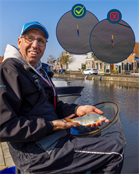 Whipvissen: effectief, eenvoudig en ideaal voor kleine wateren